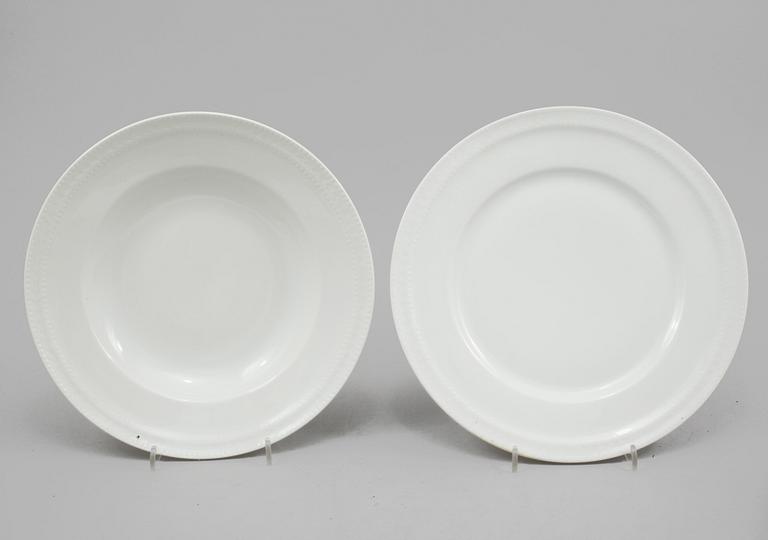 SERVISDELAR, 139 delar, porslin, Haviland & Co, Limoges, Frankrike, 1900-talets andra hälft.