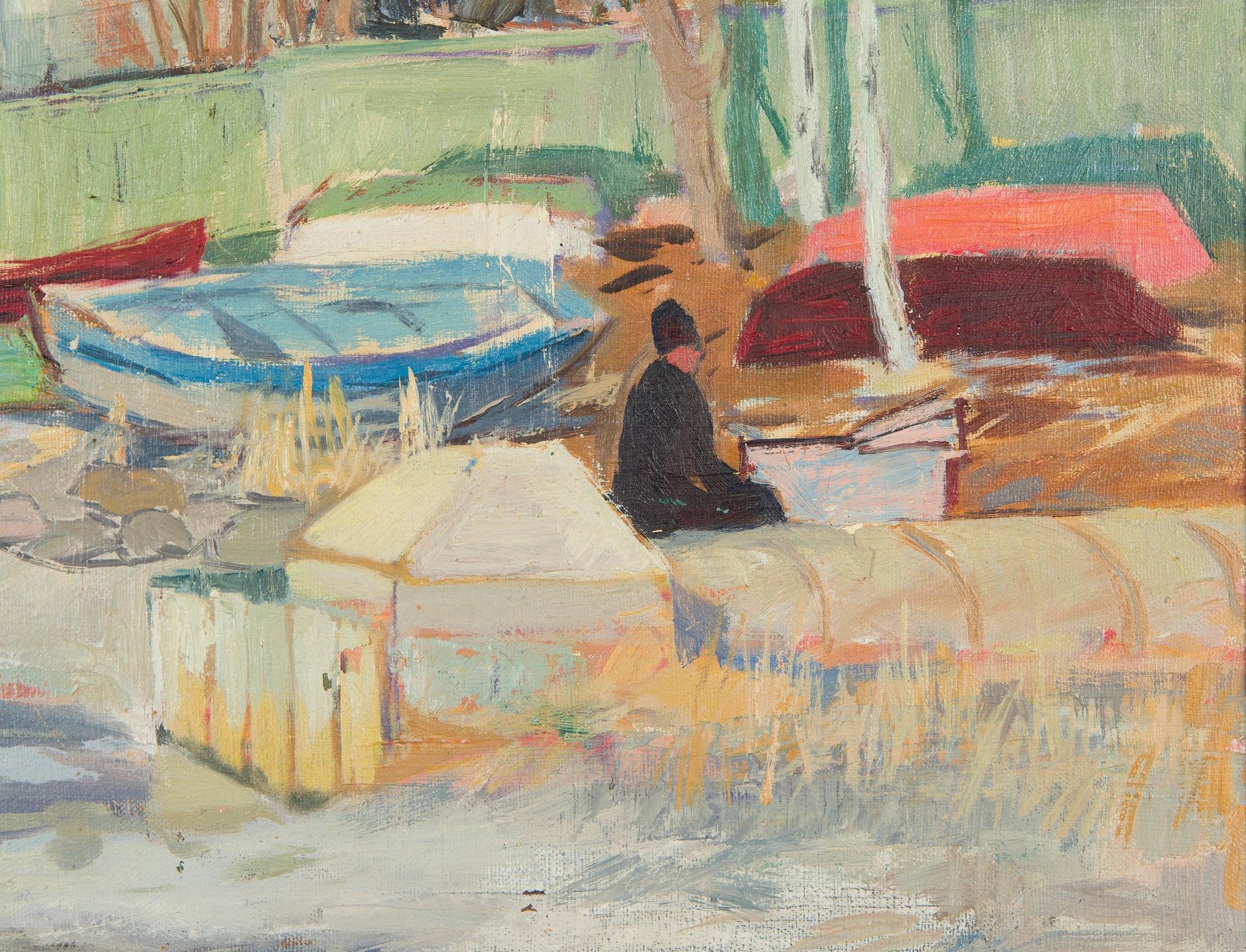 Tove Jansson, Villan vid Stranden.