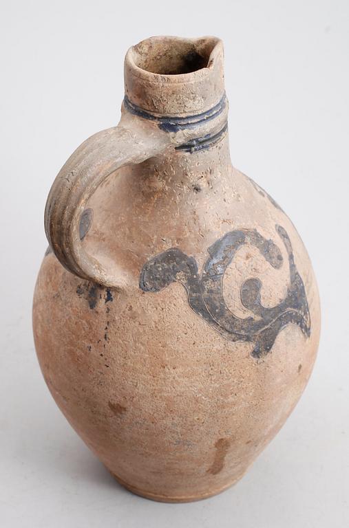 KRUS, lergods, sannolikt 1800-tal.