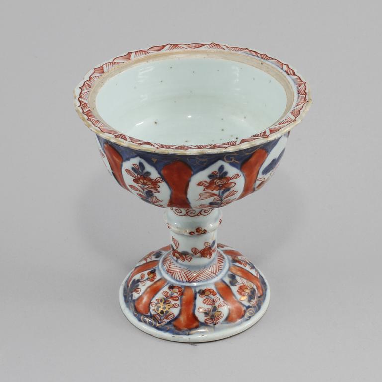 STEMCUP, porslin, Kina, 1700-tal.