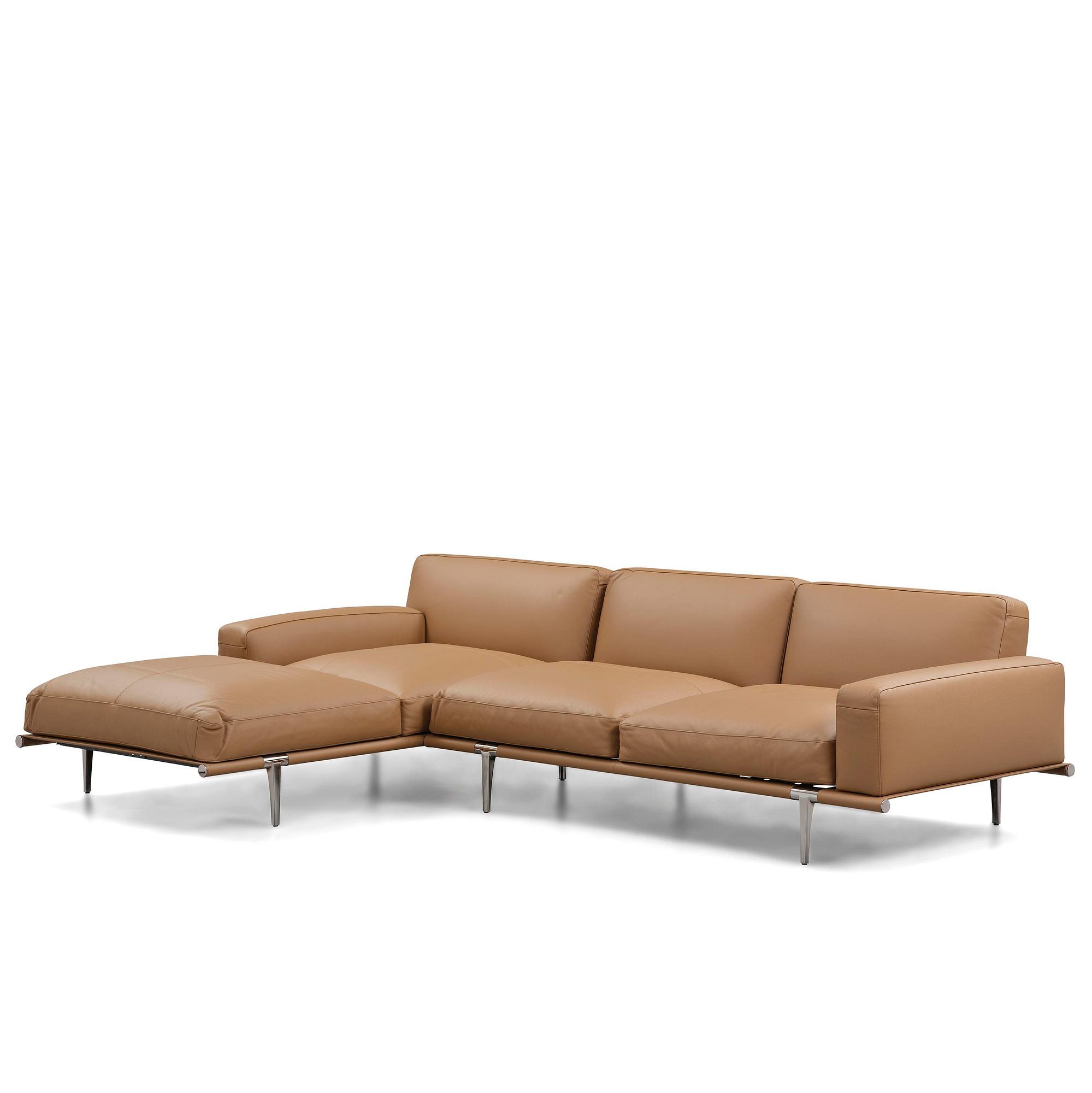 Ludovica Serafini & Roberto Palomba, a "Let it Be" sofa, Poltrona Frau, Italy, 2025.