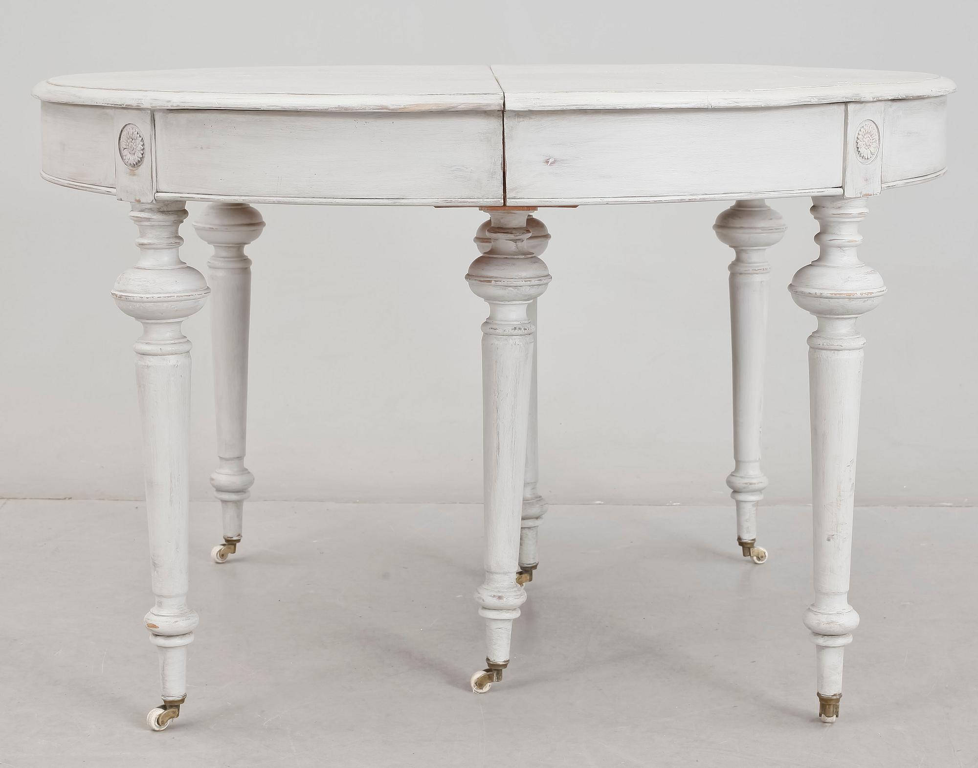 MATBORD, nyrenässans, 18/1900-tal.