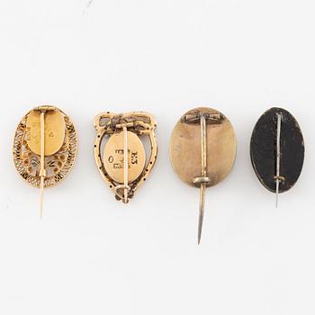 Collection of gems, seals, and miniature portraits, 19th century.