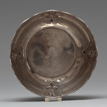 SKÅL, silver, GAB, Stockholm, 1918. Vikt ca 253 g.