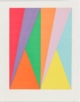 PORTFOLIO, "San Lazarro et ses Amis", XX:e Siècle, Paris, utgiven 1975.