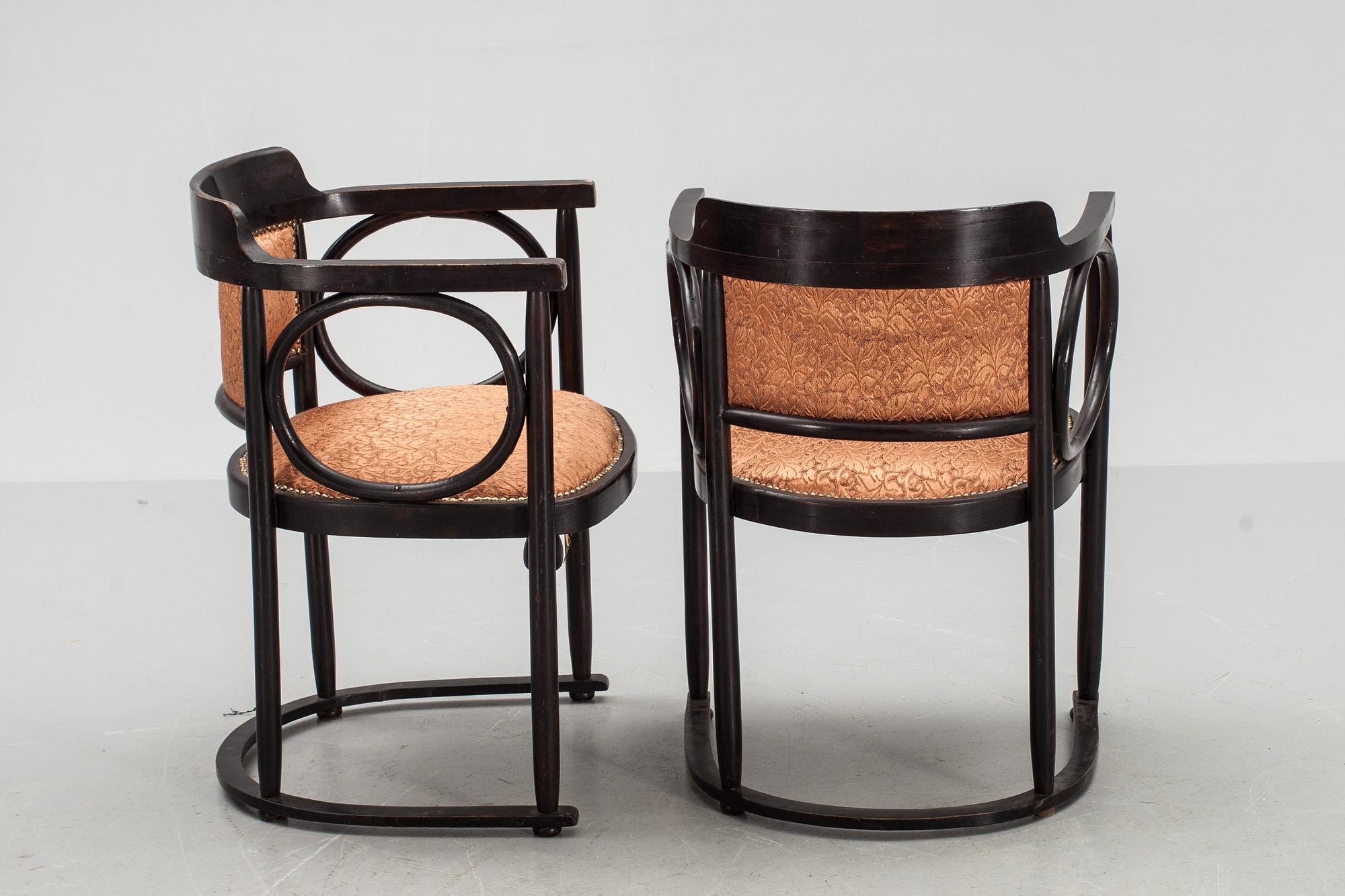 SOFFGRUPP, 2+1, märkt; Thonet.