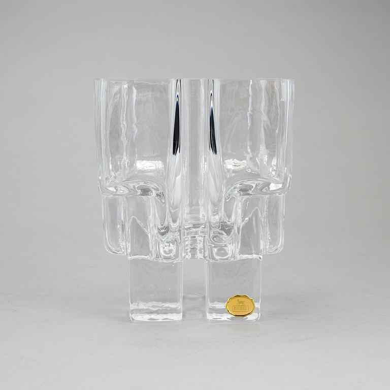 HELENA TYNELL, vas, glas, Riihimäen Lasi Oy, signerad.