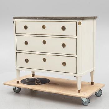 Chest of drawers, circa 1900, Gustavian style.