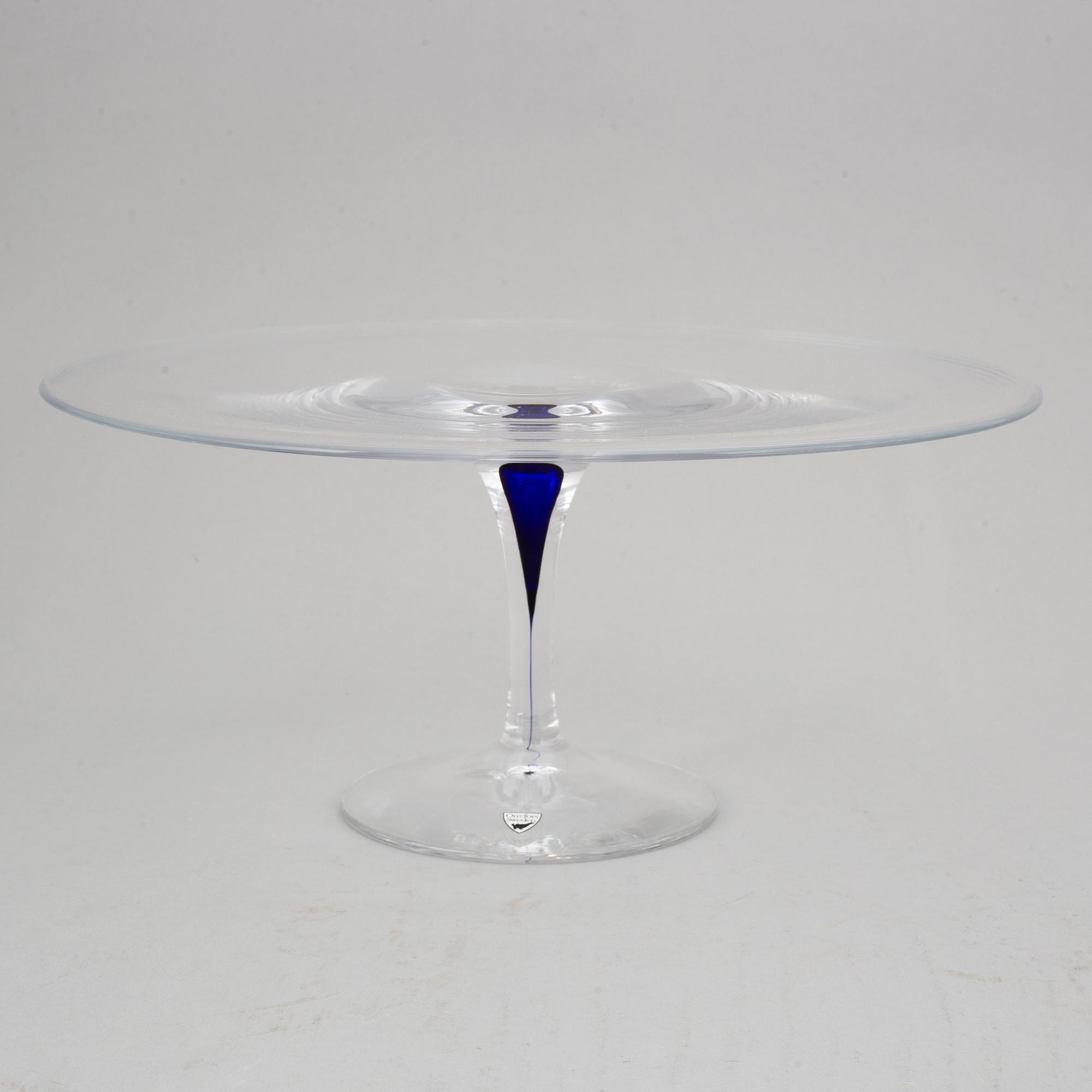 ERIKA LAGERBIELKE, glasservis, 54 delar, "Intermezzo", Orrefors.