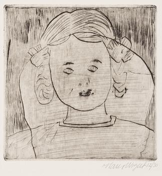 Hans Wigert, Flicka.