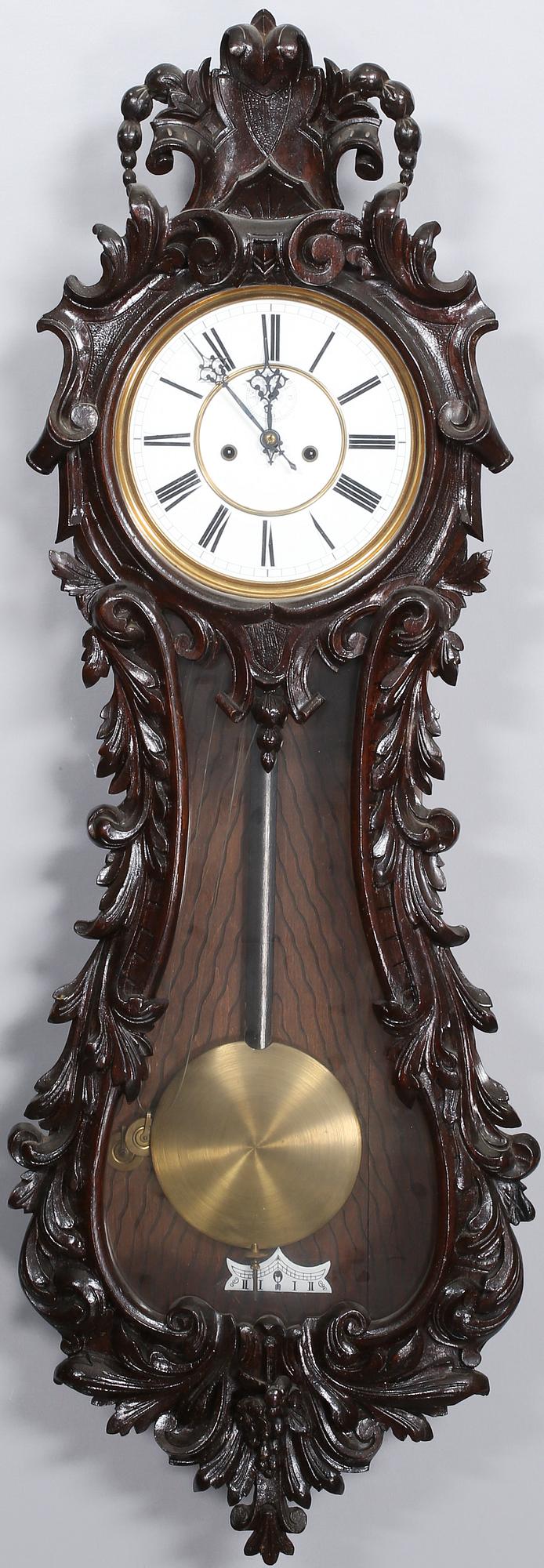 LODREGULATOR, nyrokoko, 1800-talets slut.