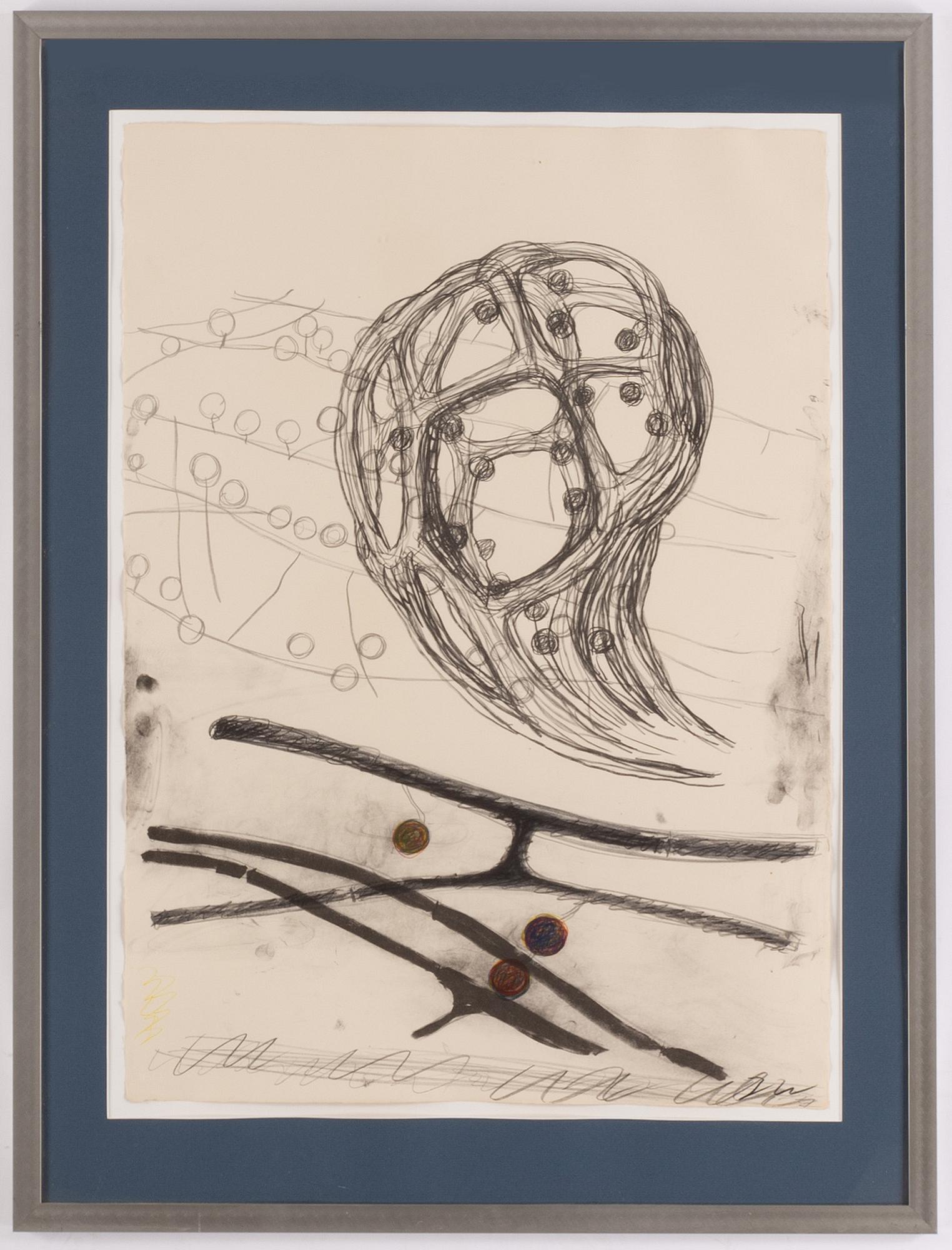 Terry Winters, lithographs in colours, 11, 1985-1986, signed. First lithograph numbered 26/39.
