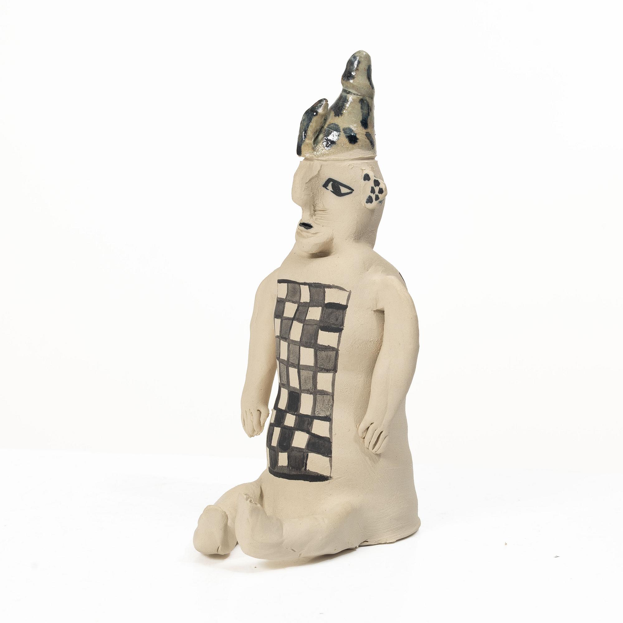 Ulrica Hydman-Vallien, Skulptur, lergods, egen ateljé.
