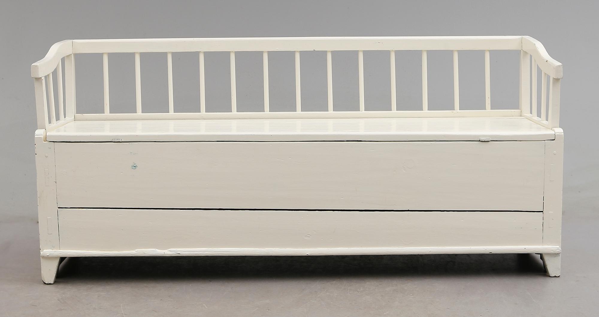 FÅLLBÄNK, allmoge, 1800-talets första hälft.