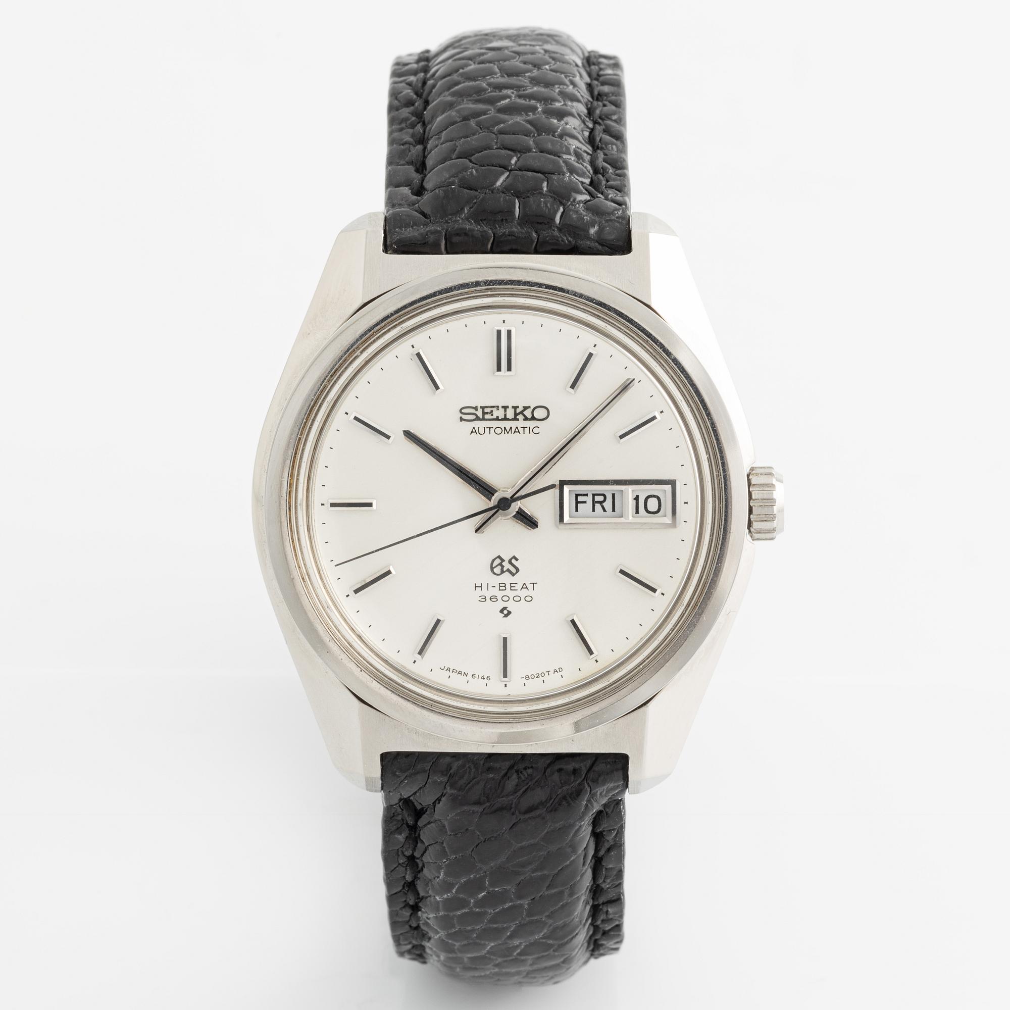 Grand seiko day date automatic clearance