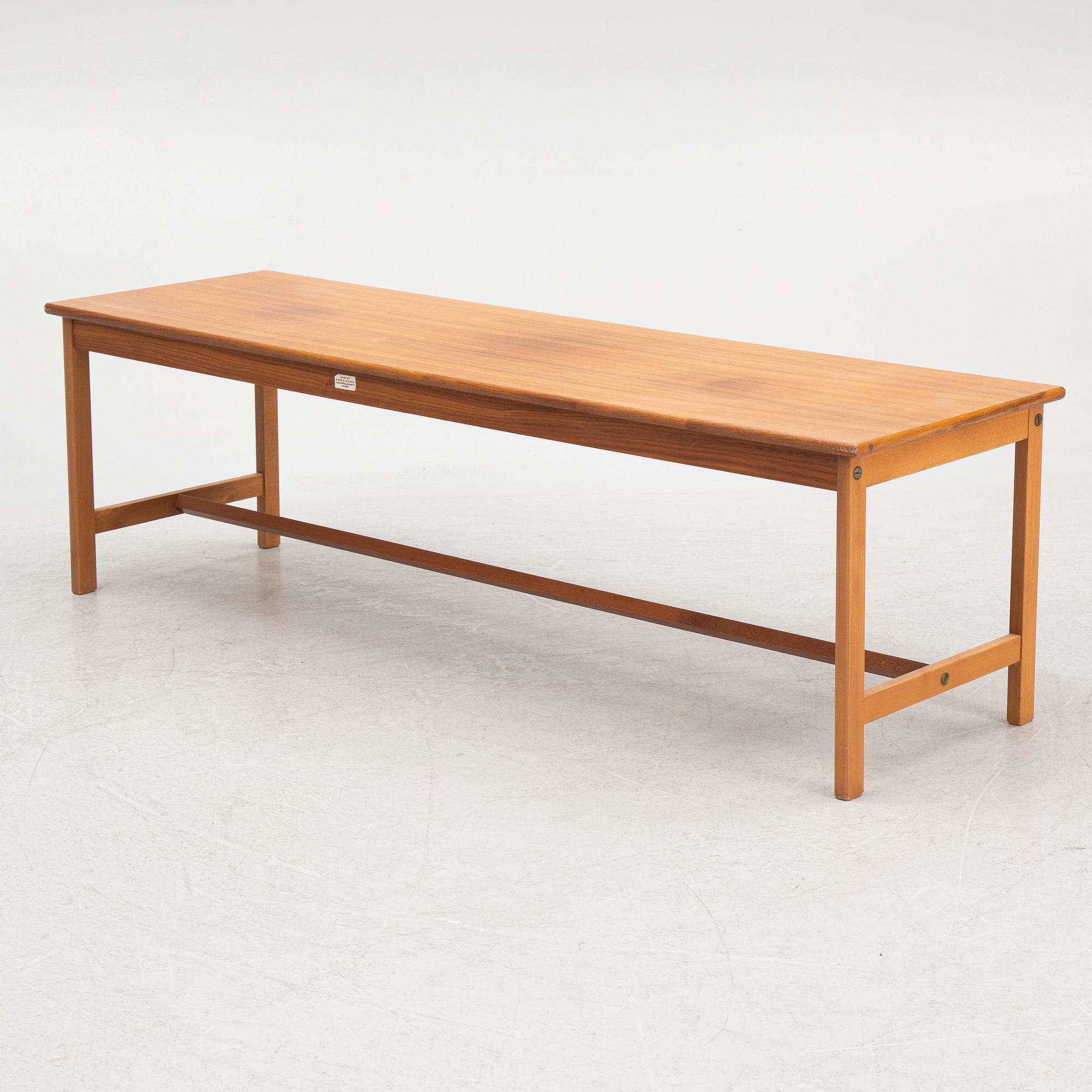 Soffbord, Swed-Form, Skillingaryd, 1900-talets andra hälft.