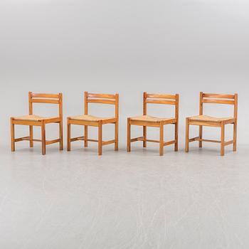 BØRGE MOGENSEN, an "Asserbo" pine dining table and four chairs, AB Karl Andersson & Söner.