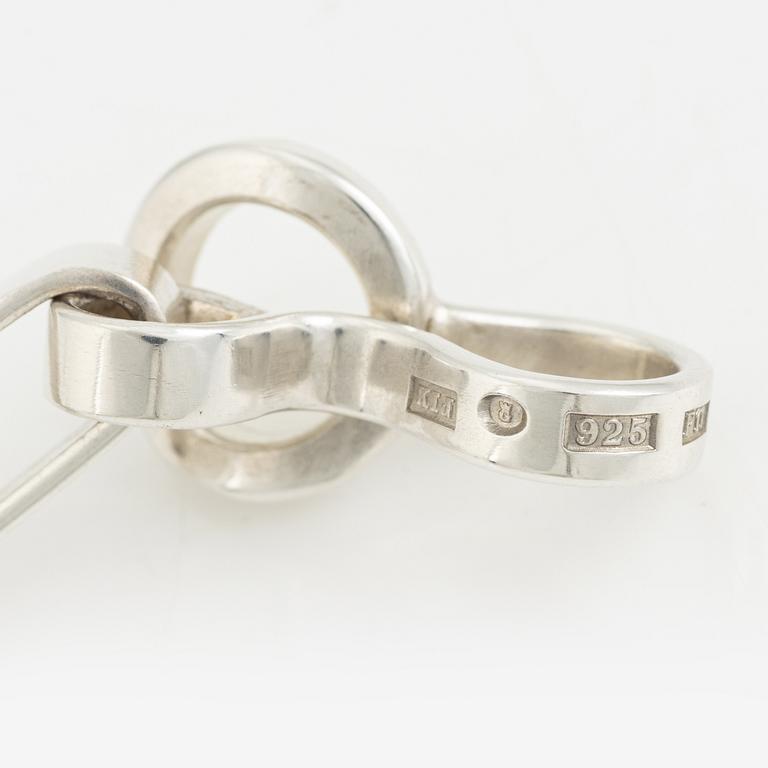 Karl-Ingemar Johansson, armband, silver.