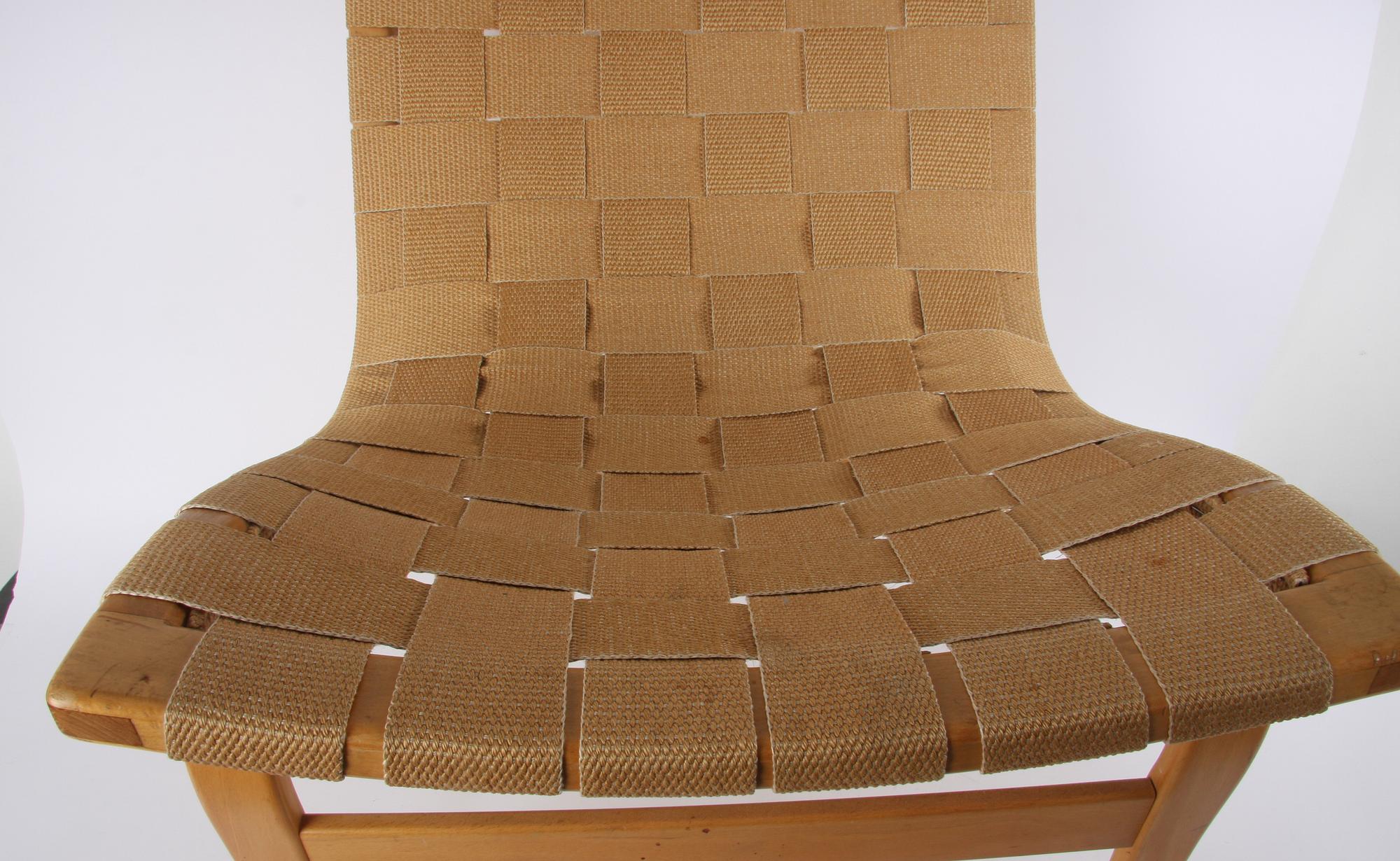 ARBETSSTOL, Bruno Mathsson för firma Karl Mathsson, Värnamo.