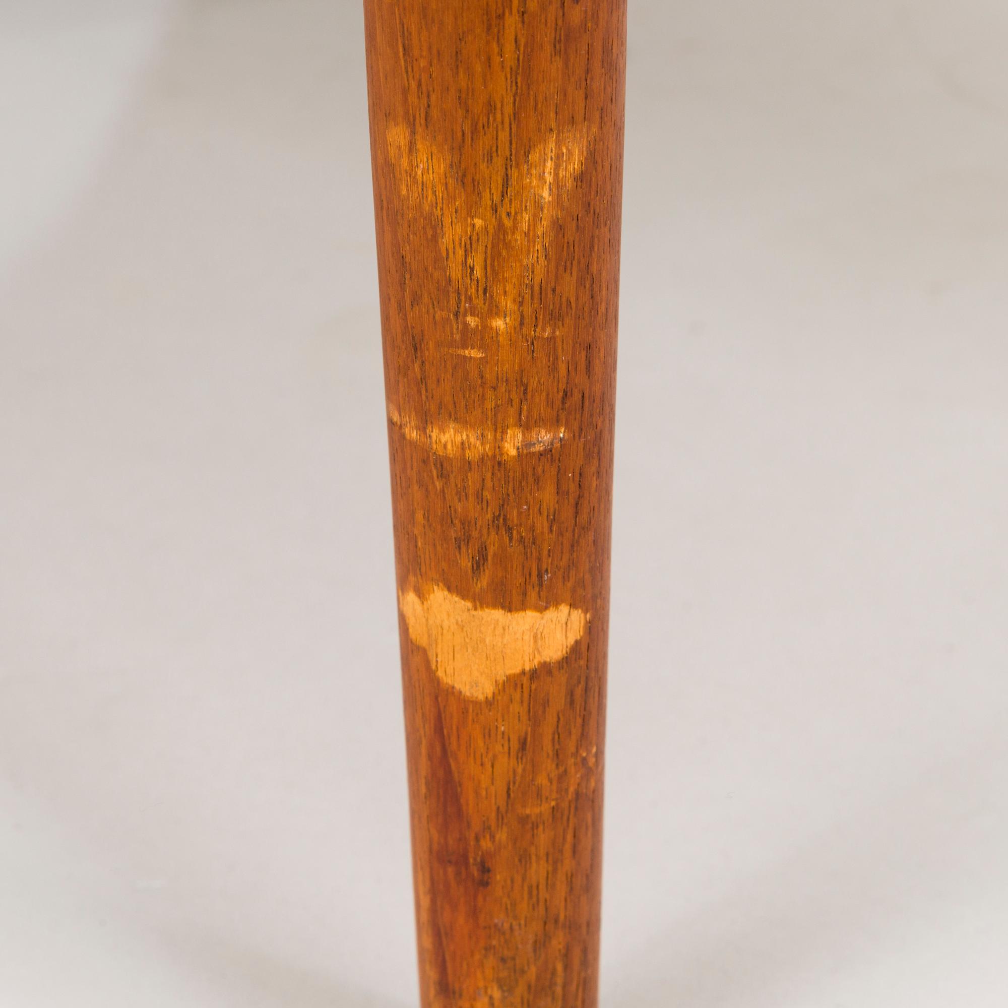 FINN JUHL, NOJATUOLI, "Chieftain", Niels Vodder, Tanska, 1960-luku.