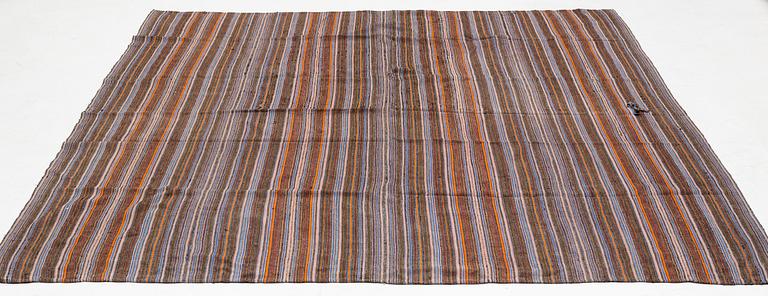 A Djajim carpet, ca 260 x 225 cm.