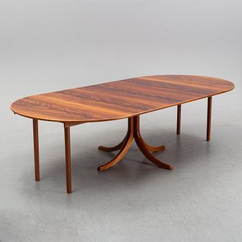 A model 771 mahogany dining table by Josef Frank for Firma Svenskt Tenn.