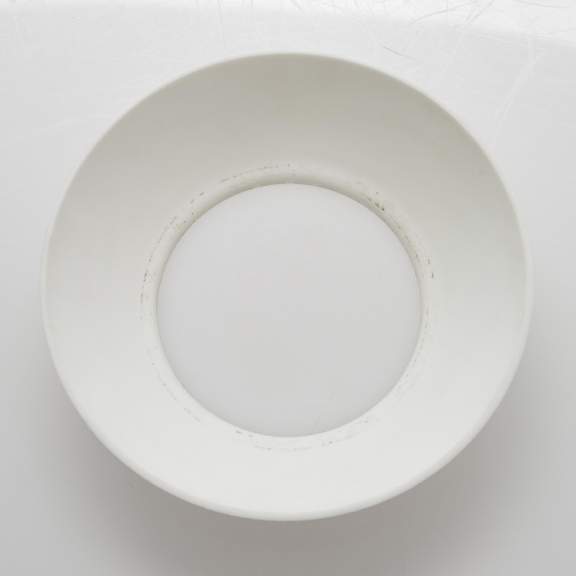 Poul Henningsen, bordslampa, "PH-4/3", för Louis Poulsen, Danmark.