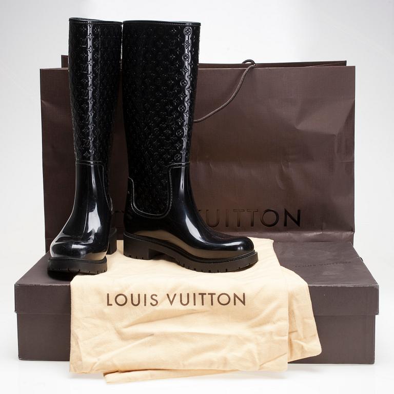 SAAPPAAT, "Splash Boot", Louis Vuitton.