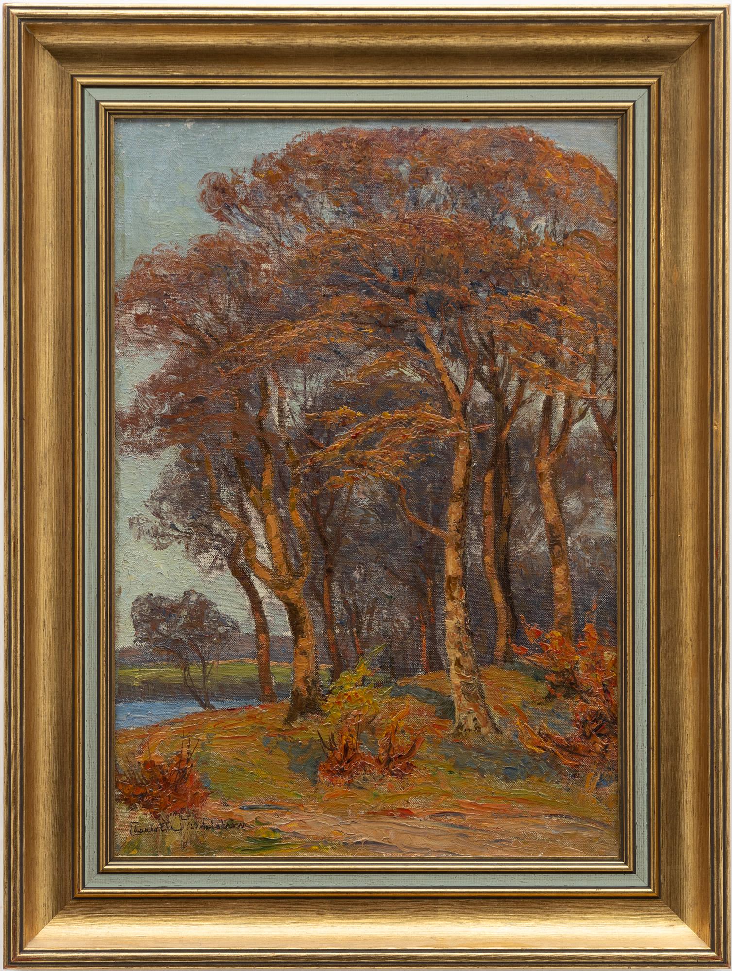 Charlotte Wahlström, Autumn Landscape.