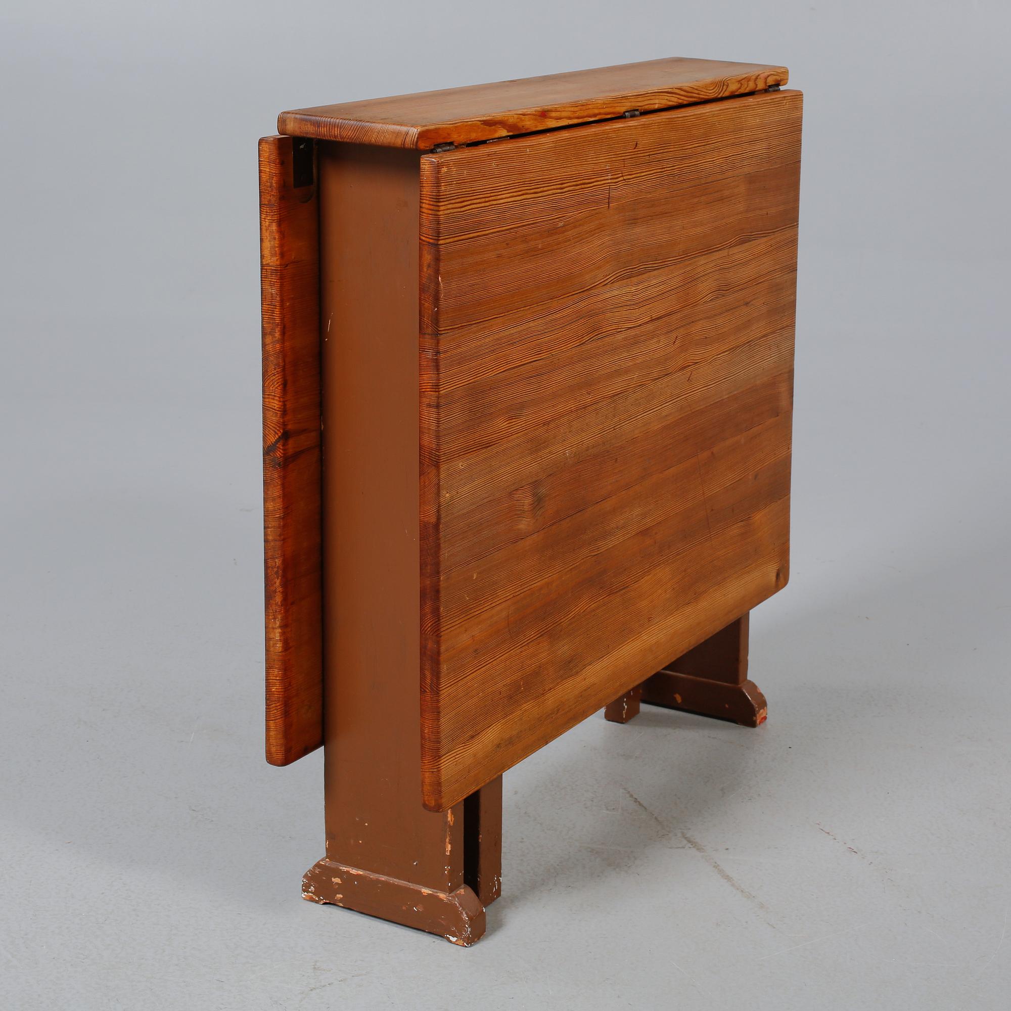 SLAGBORD, "Vapensmeden", Carl Malmsten, 1900-talets andra hälft.