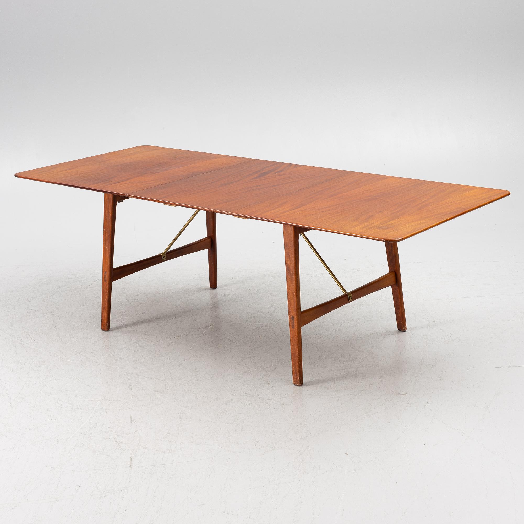 Børge Mogensen, matbord, "Hunting table", Danmark, 1960-tal.