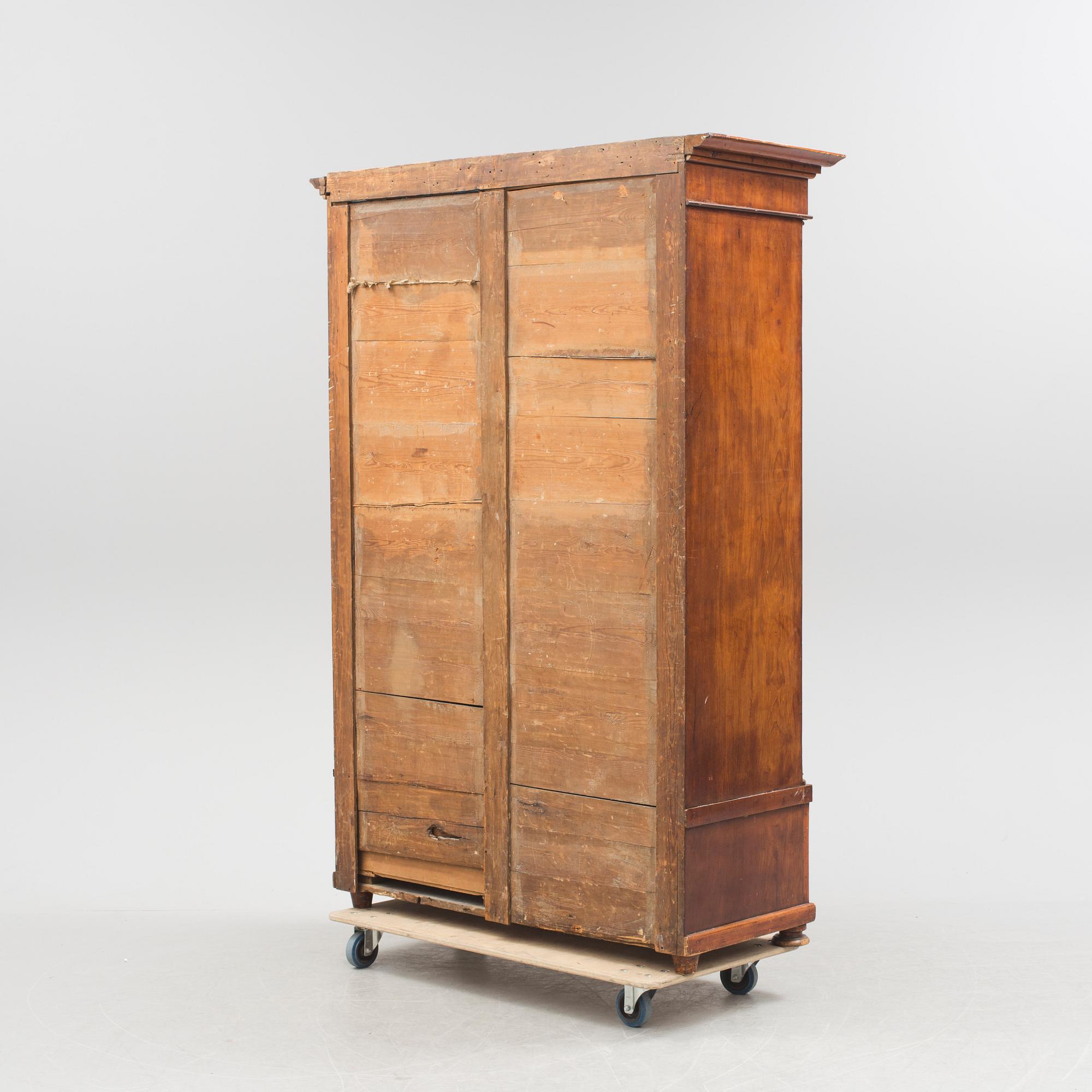 SKÅP, senempire, 1800-talets mitt.