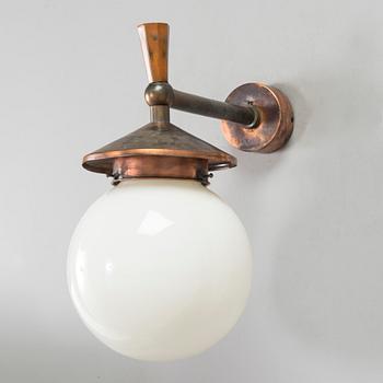 Paavo Tynell, a 1930/1940's wall light / out door light model '7301' for Taito.