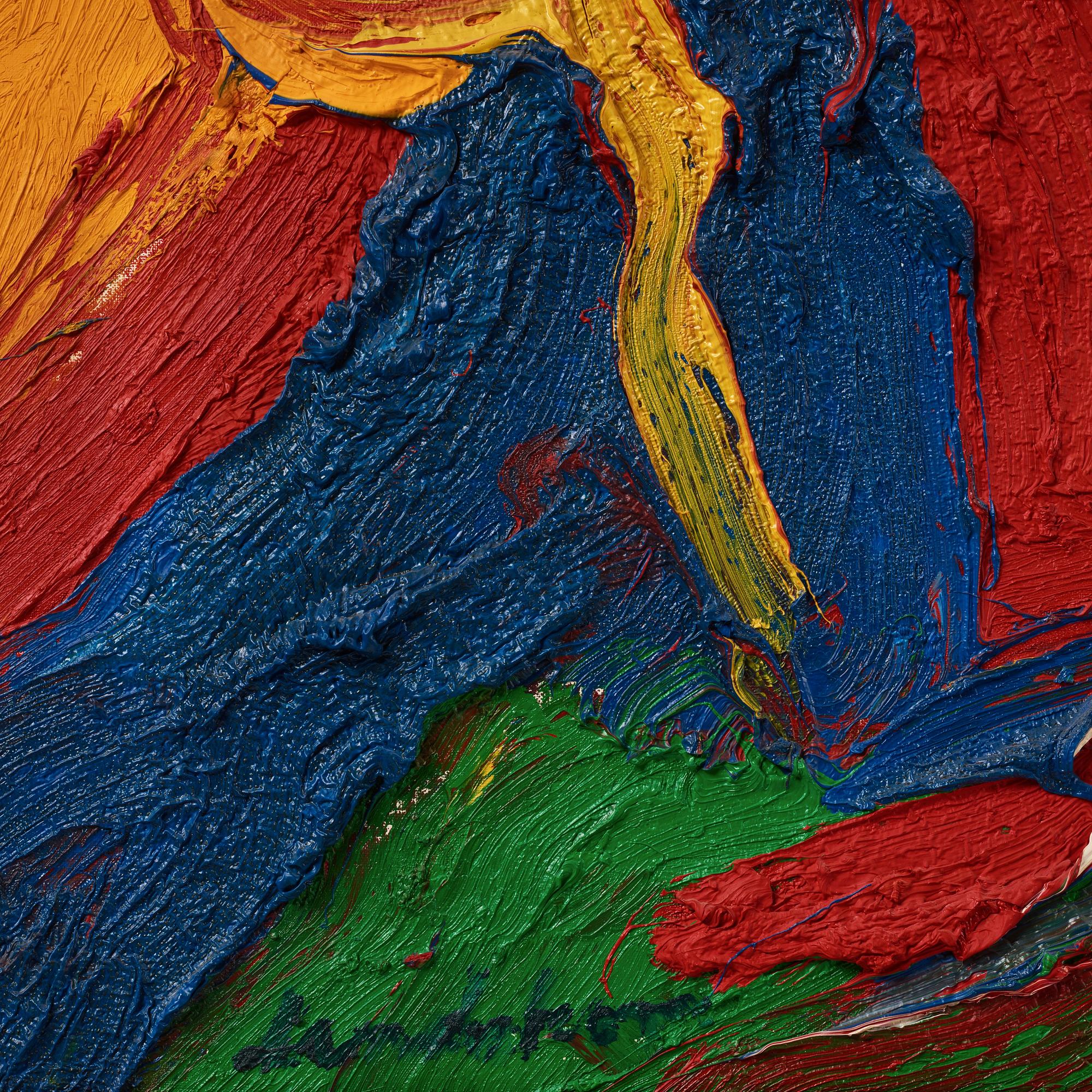 Bengt Lindström, "L'aura/Auran".