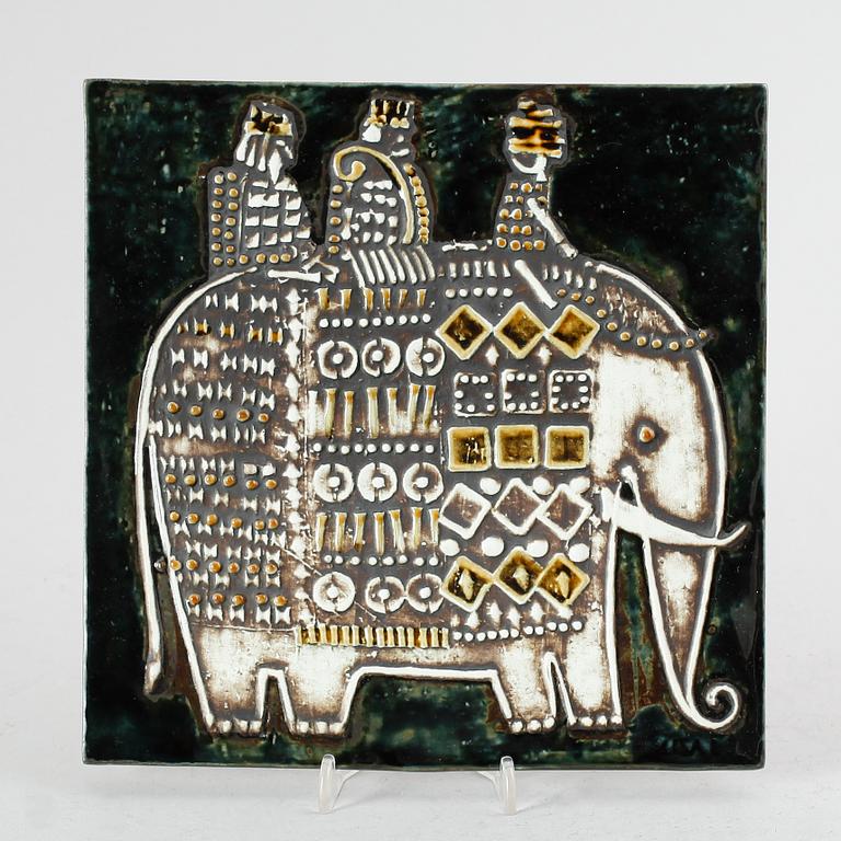 RELIEF, stengods, Lisa Larson, Gustavsberg.