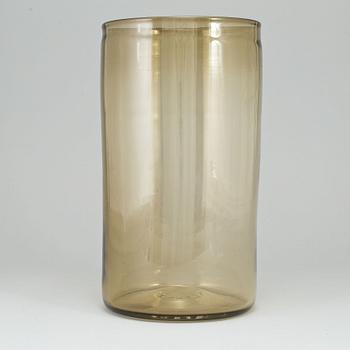 ULLA FORSELL, a vase, "Rak cylinder", Ulla Forsell Studioglas, Stockholm 2016.