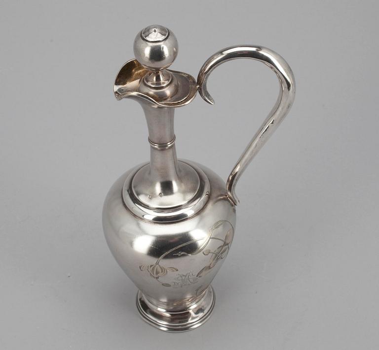 KANNA, silver, Ryssland 1896-1908. Vikt 338 g.