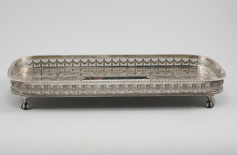 BRICKA, nysilver, Viners Ltd, Sheffield, England, 1900-tal.
