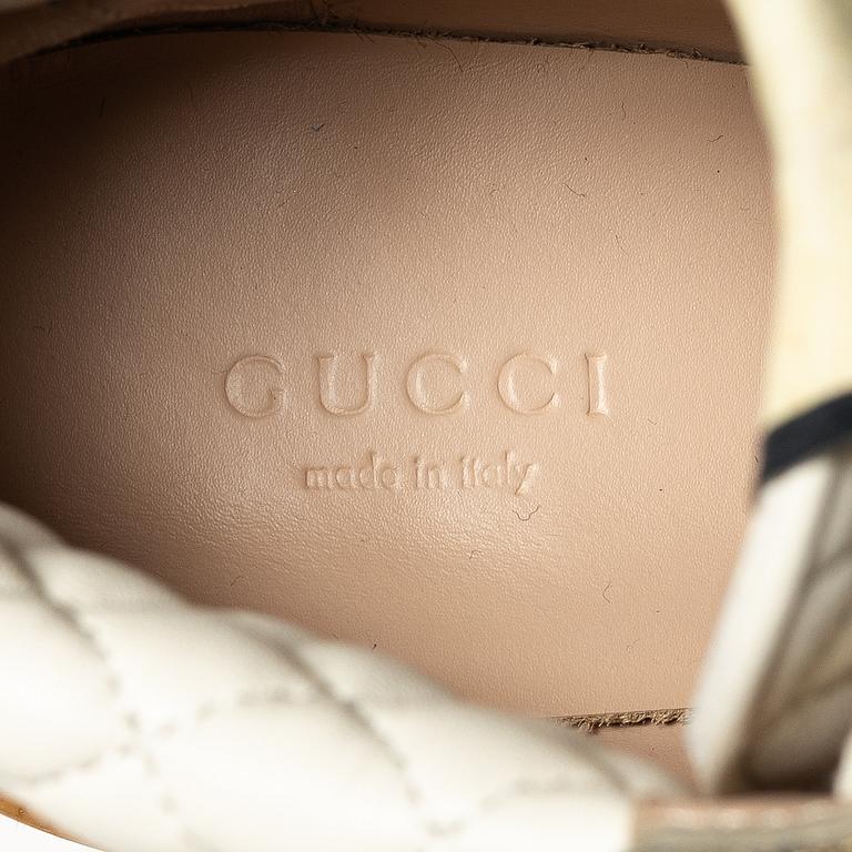 Gucci, ankle boots, size 37 1/2.