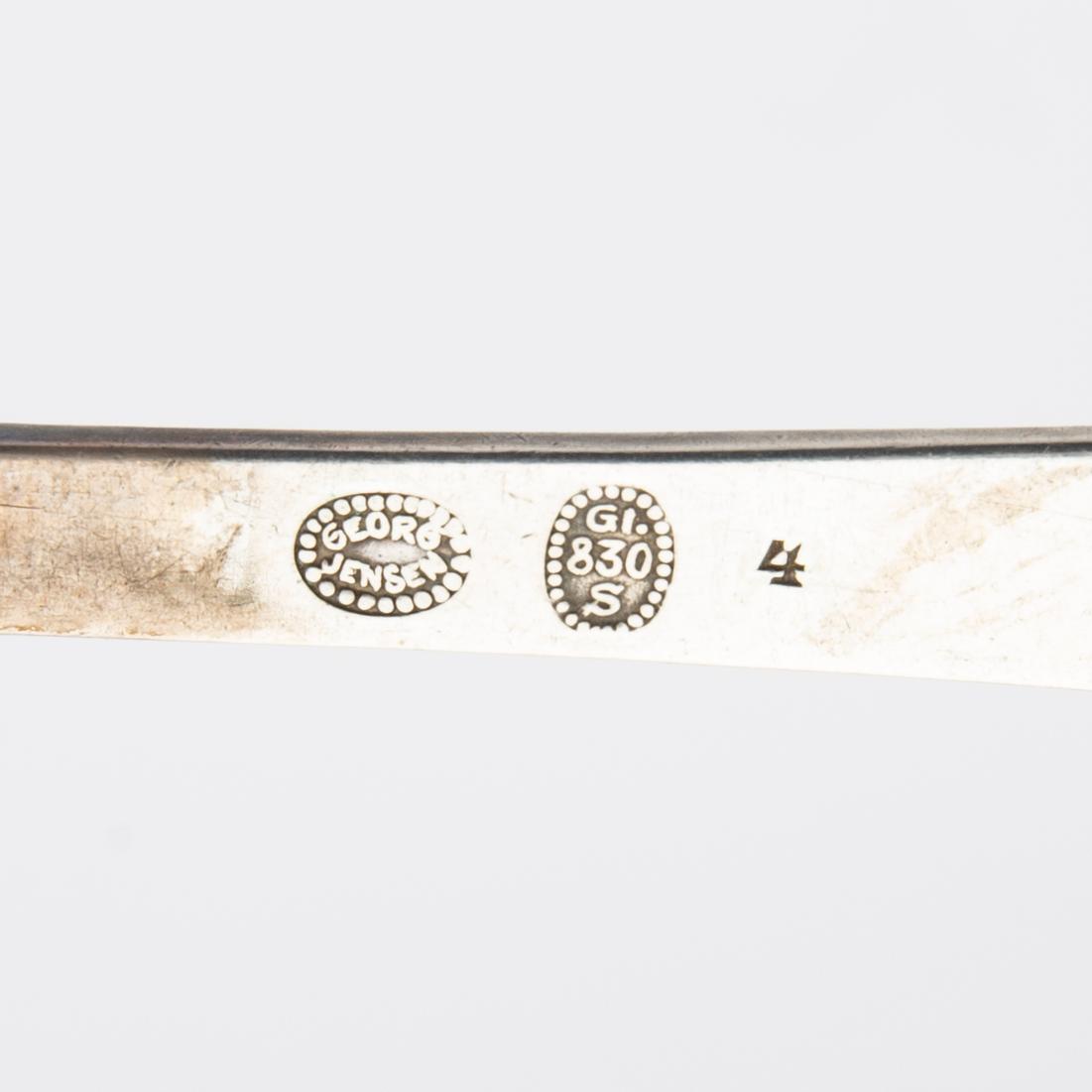 Georg Jensen, bestick 5 st  "Antik/Continental", silver.