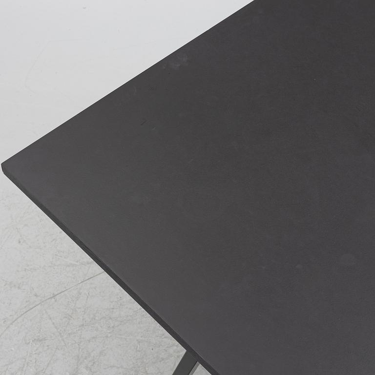 A 'Loop Stand High Table', Hay.