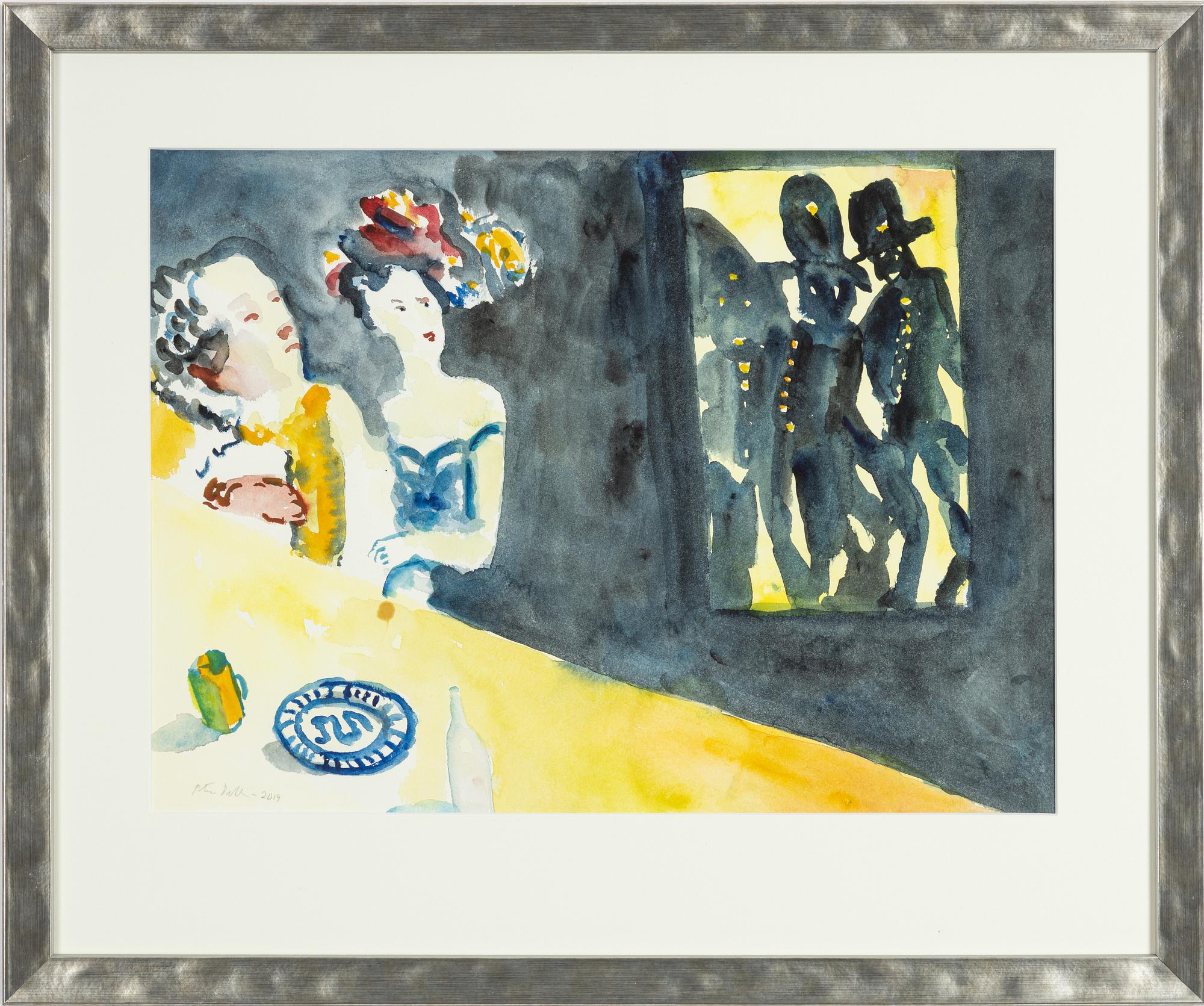 Peter Dahl, "Oväntat".