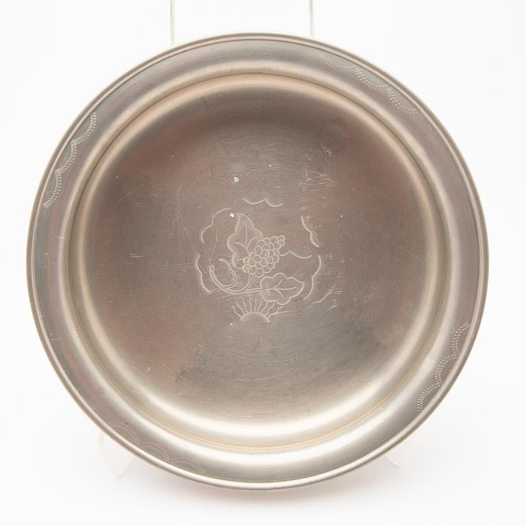 Anna Petrus & Estrid Ericson, bowl, model 470, Svenskt Tenn, 1932.