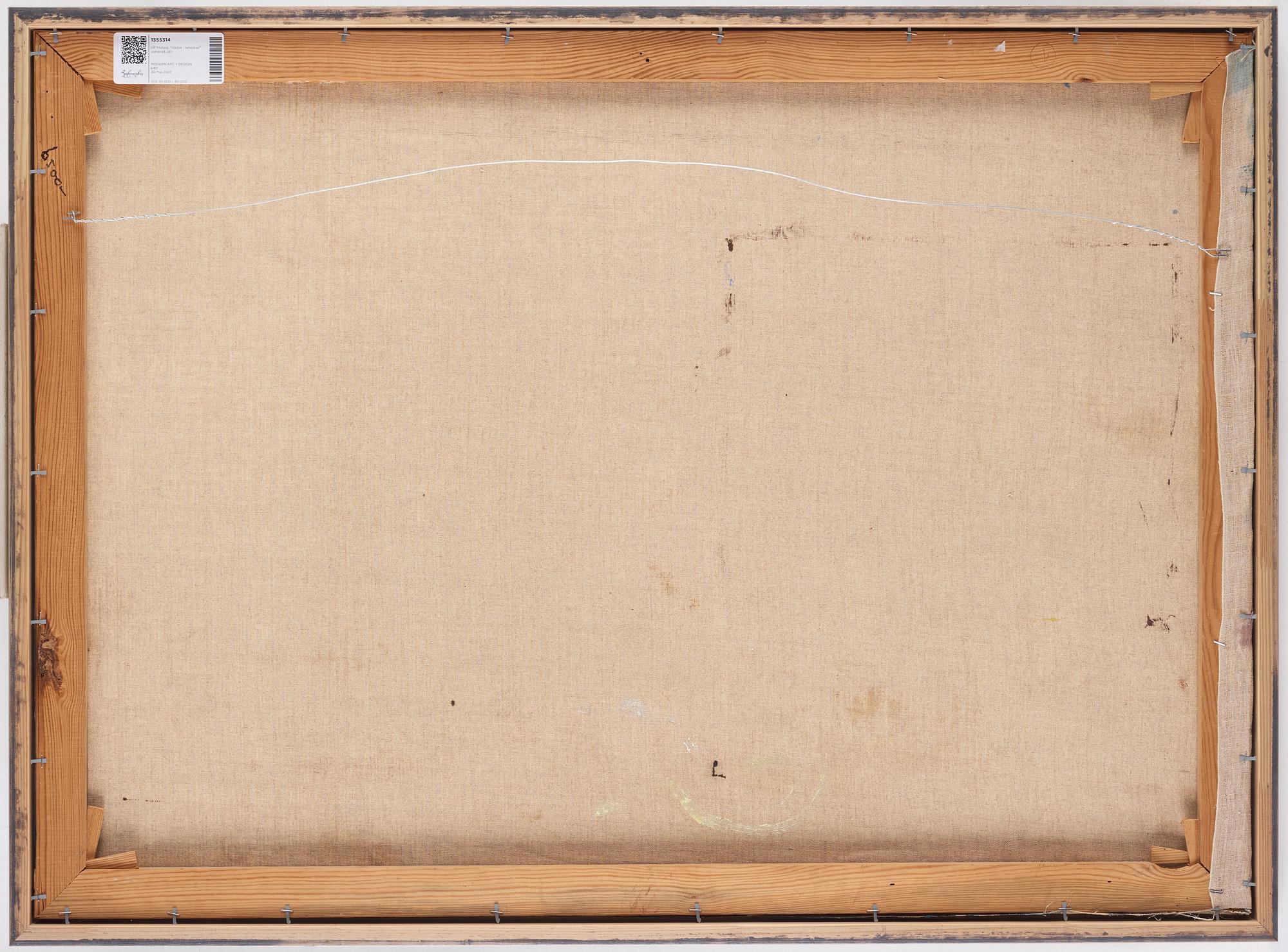 Ulf Trotzig, Horses in landscape.