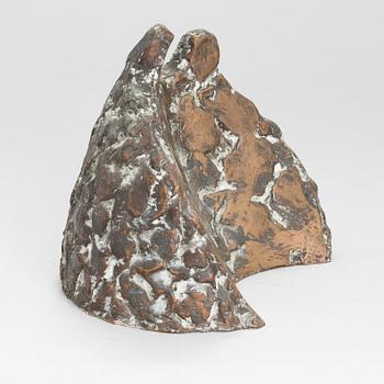TEUVO TUOMIVAARA, bronze, signed and dated -98.