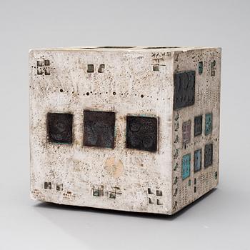 RUT BRYK, A CERAMIC VASE. House. Signed Bryk.