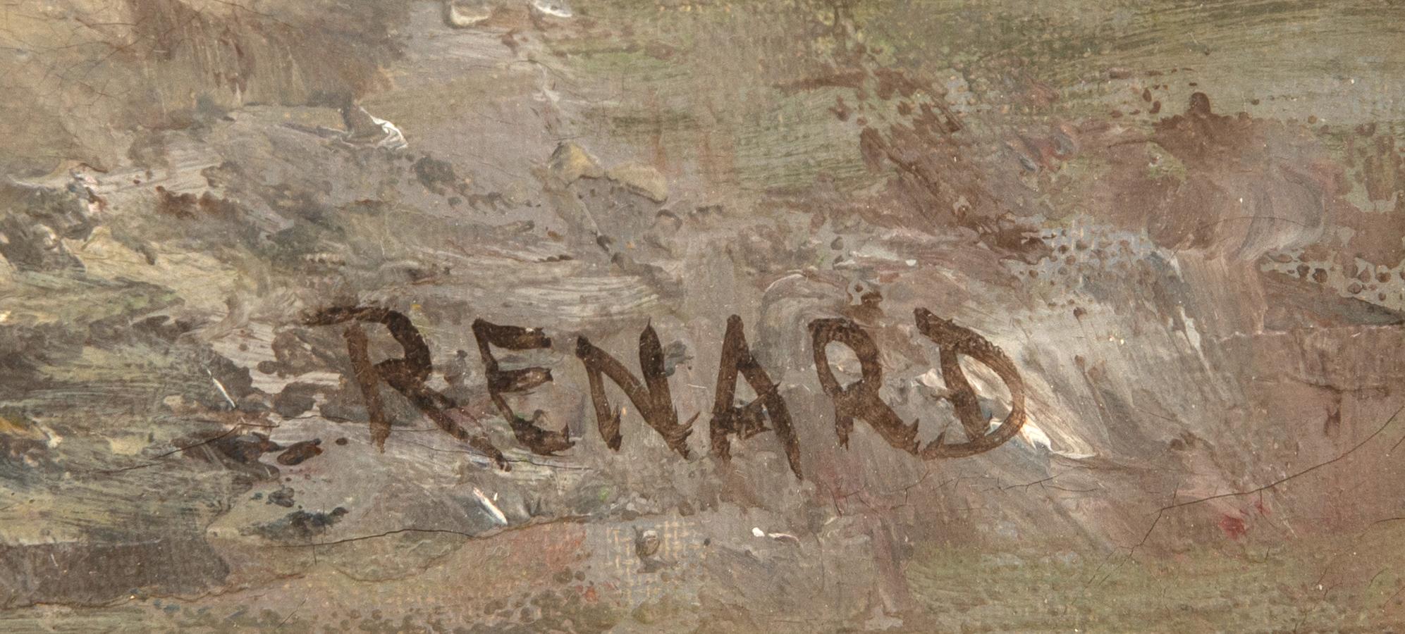 Unknown artist 20th century, Flower Market.