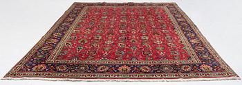 Rug, Tabriz, approx. 385 x 300 cm.