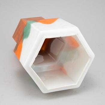 Helena Tynell, a glass lamp shade from Flygfors, second half of the 20th century.