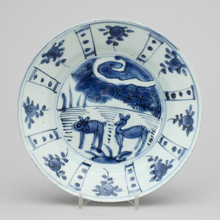 FAT, porslin, Wanli, Kina 1573-1620.